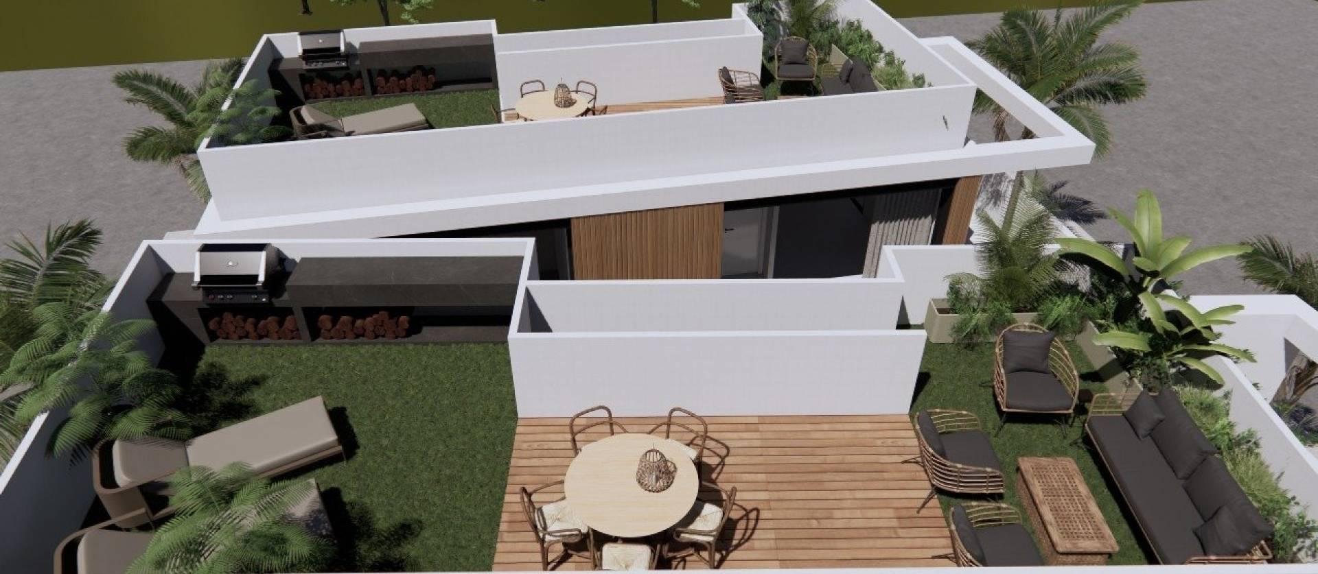 New Build - Villa - Pilar de la Horadada - La Torre de la Horadada