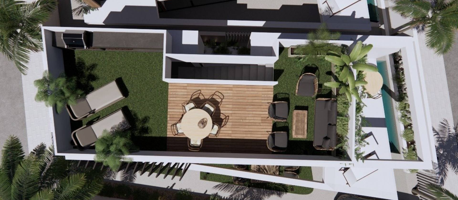 New Build - Villa - Pilar de la Horadada - La Torre de la Horadada