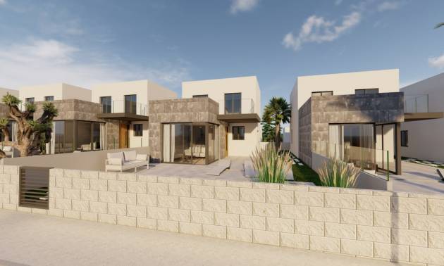 Nieuwbouw projecten - Villa - Torrevieja - Los altos