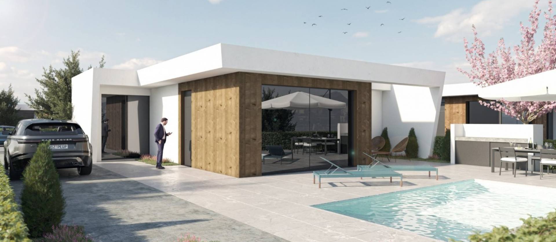 New Build - Villa - Baños y Mendigo - Altaona golf and country village