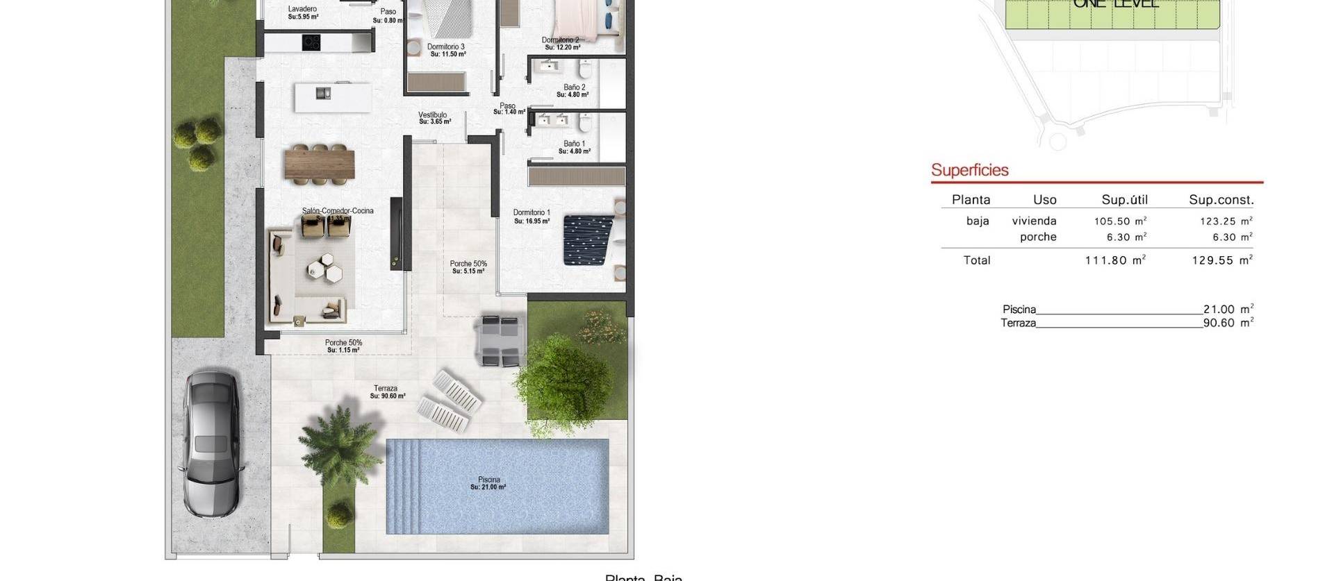 New Build - Villa - Baños y Mendigo - Altaona golf and country village