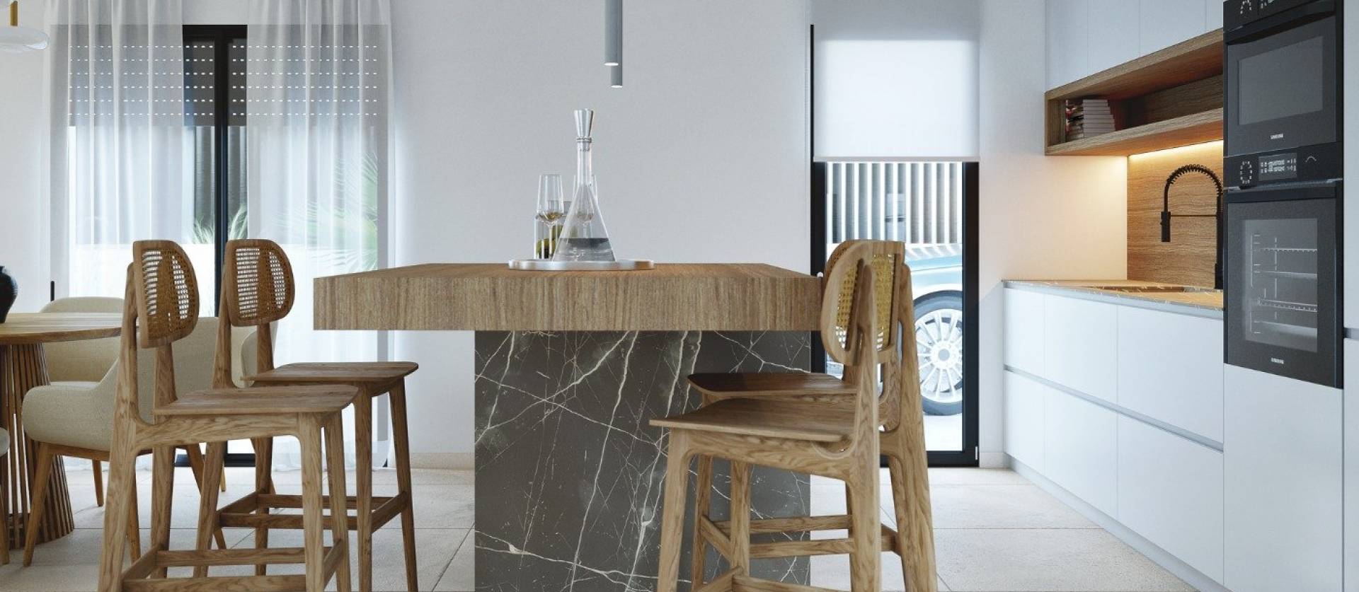 New Build - Villa - Baños y Mendigo - Altaona golf and country village