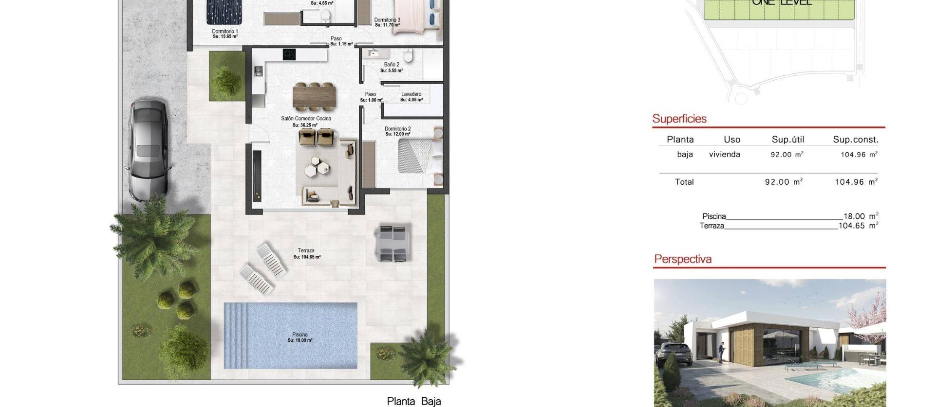 New Build - Villa - Baños y Mendigo - Altaona golf and country village