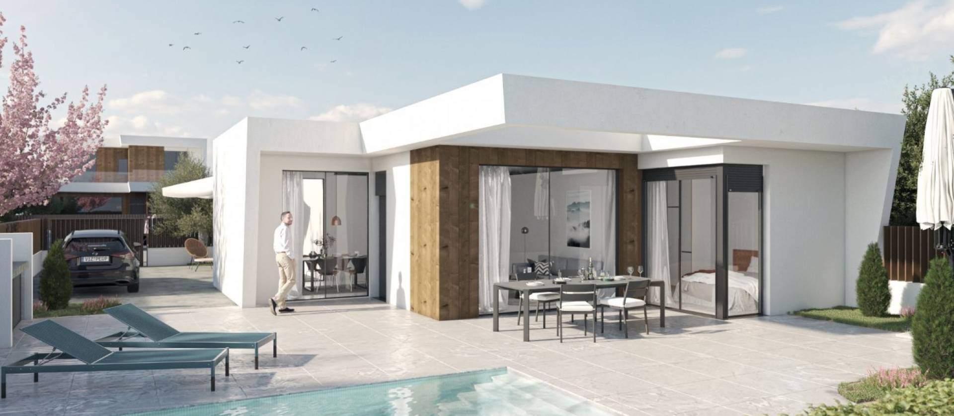 New Build - Villa - Baños y Mendigo - Altaona golf and country village