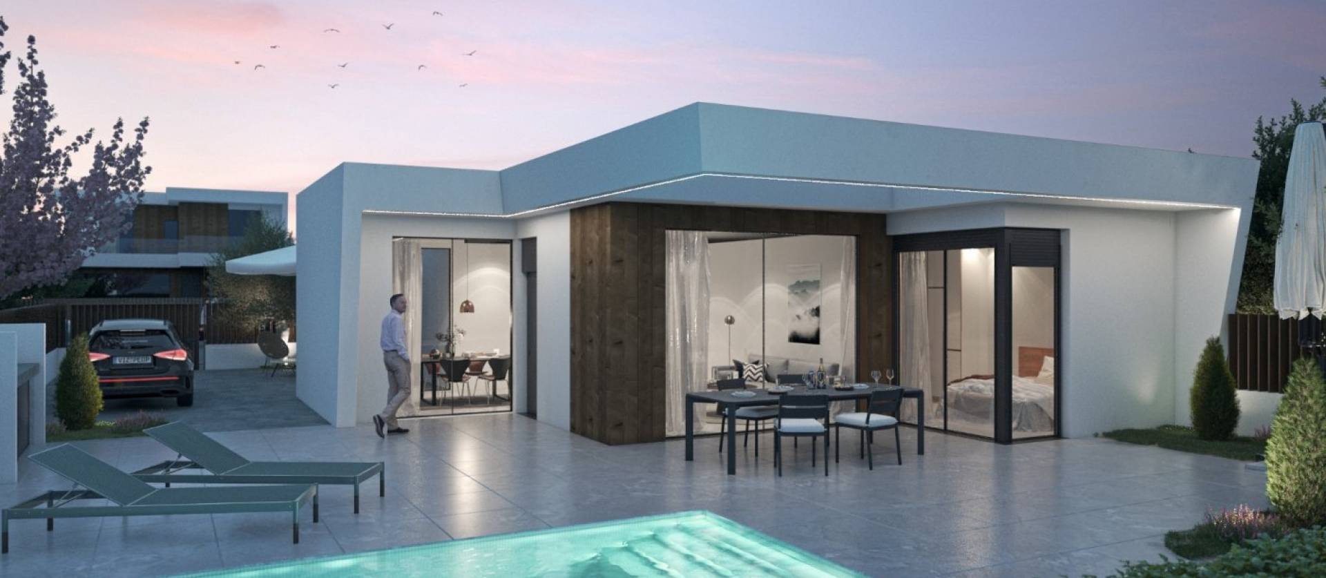 New Build - Villa - Baños y Mendigo - Altaona golf and country village