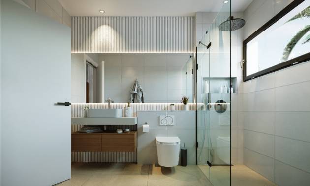 New Build - Villa - Baños y Mendigo - Altaona golf and country village