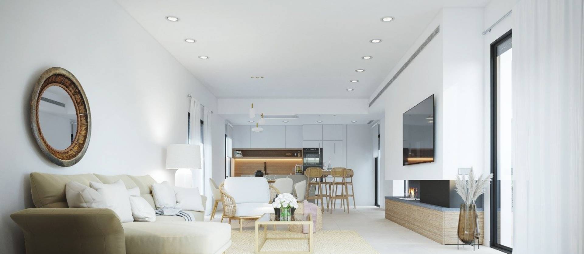 New Build - Villa - Baños y Mendigo - Altaona golf and country village