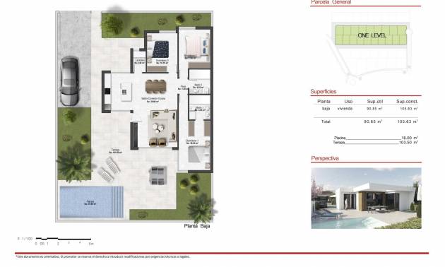 New Build - Villa - Baños y Mendigo - Altaona golf and country village