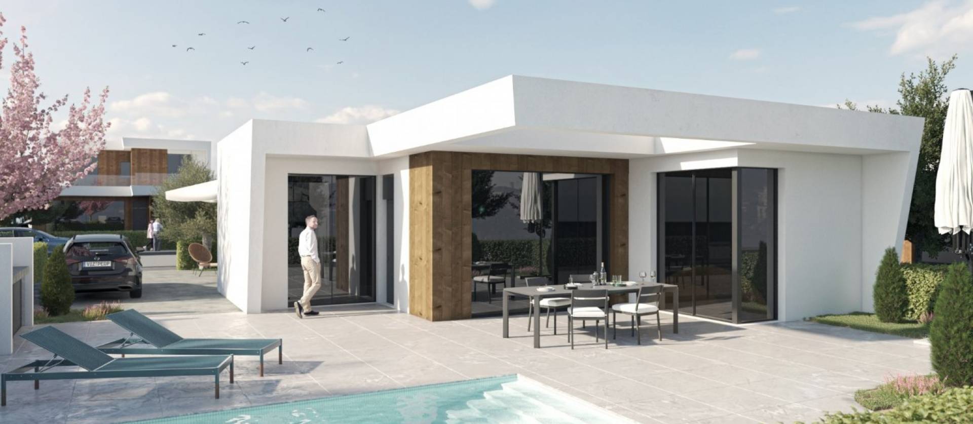 New Build - Villa - Baños y Mendigo - Altaona golf and country village