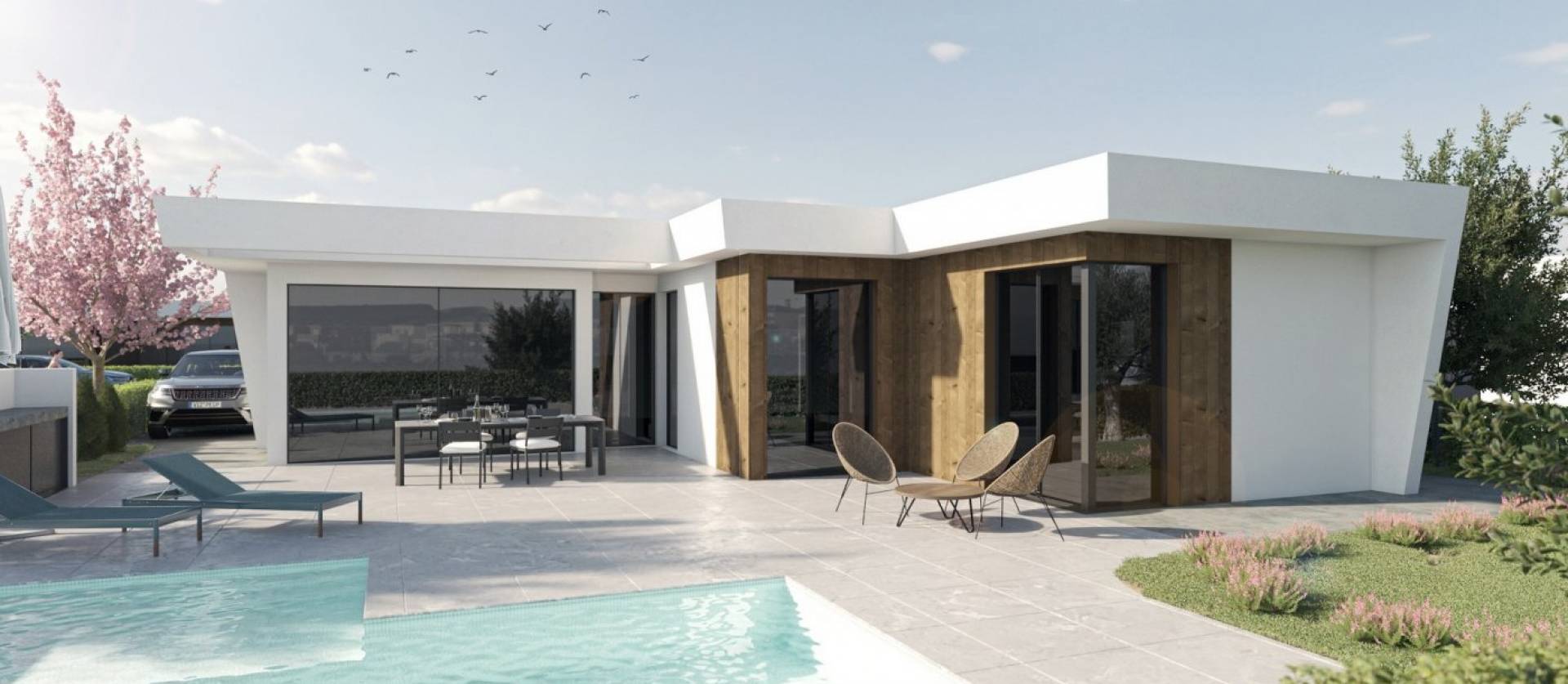 New Build - Villa - Baños y Mendigo - Altaona golf and country village