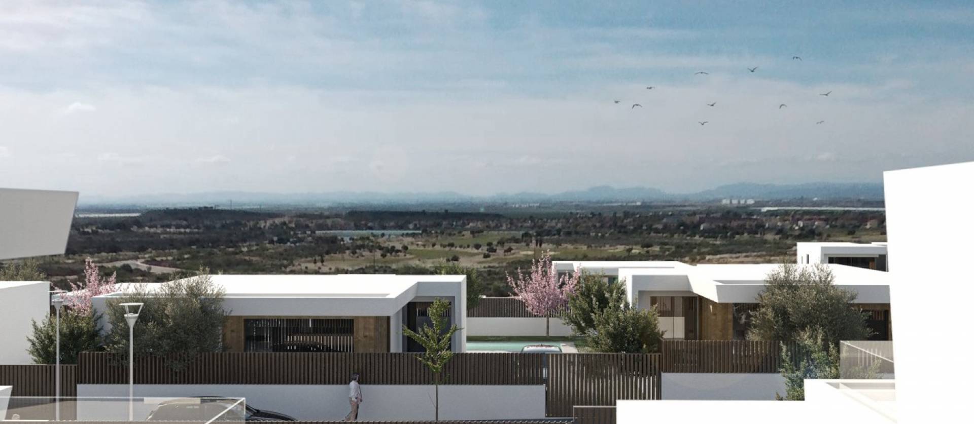 New Build - Villa - Baños y Mendigo - Altaona golf and country village