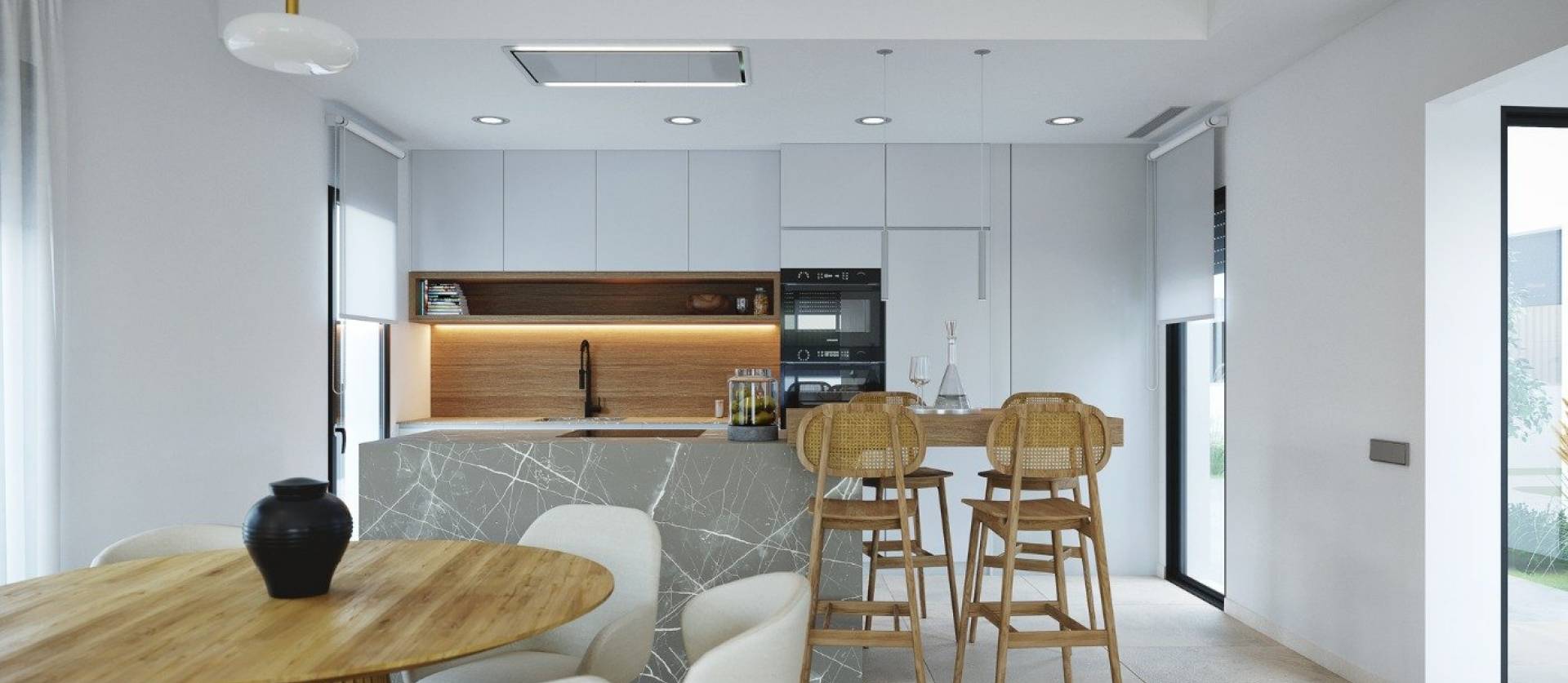 New Build - Villa - Baños y Mendigo - Altaona golf and country village