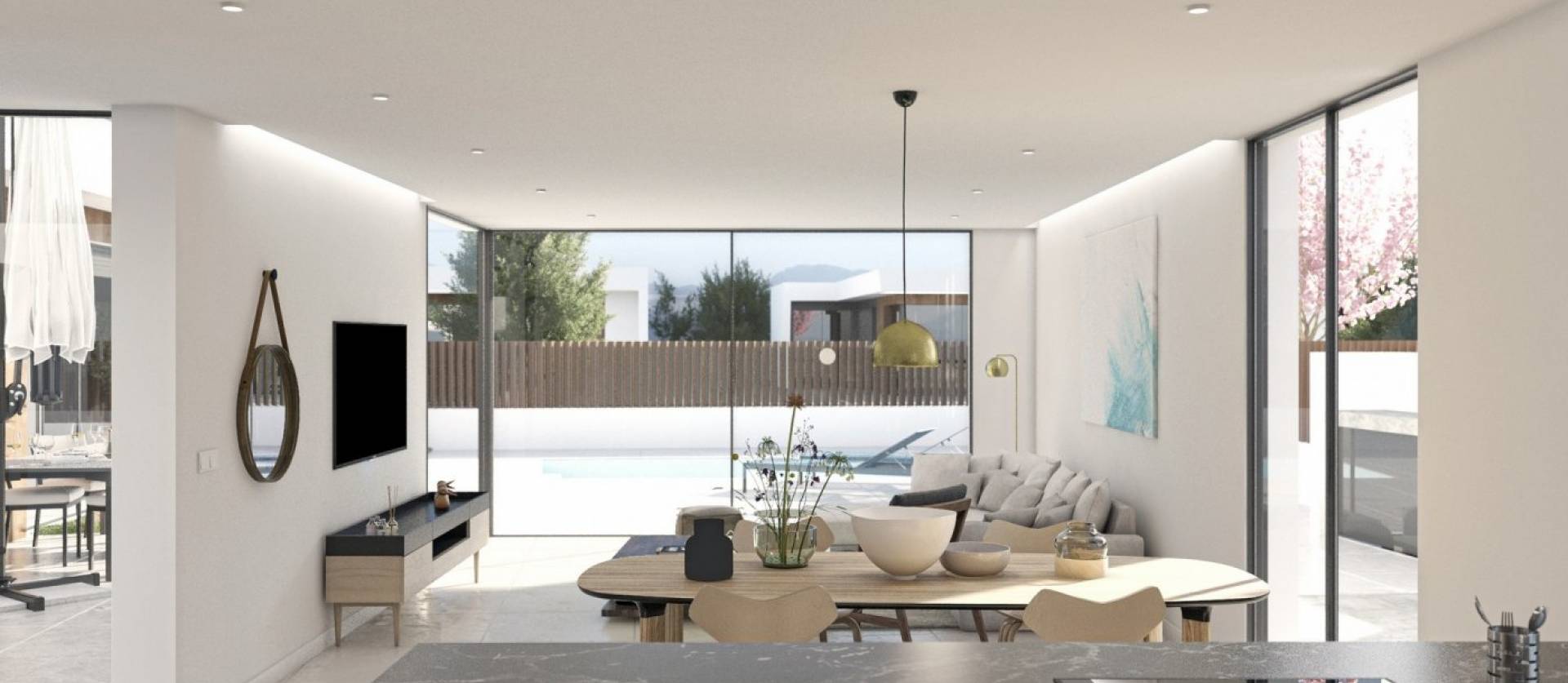 New Build - Villa - Baños y Mendigo - Altaona golf and country village