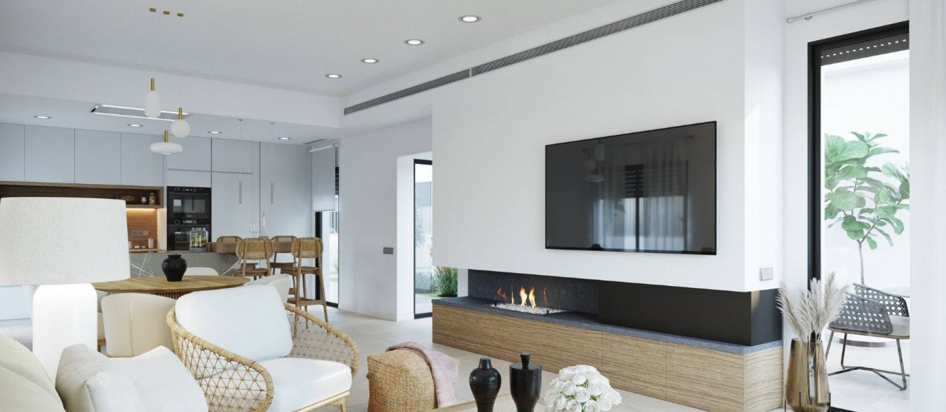 New Build - Villa - Baños y Mendigo - Altaona golf and country village