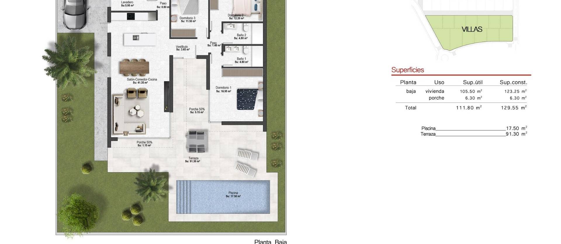 New Build - Villa - Baños y Mendigo - Altaona golf and country village