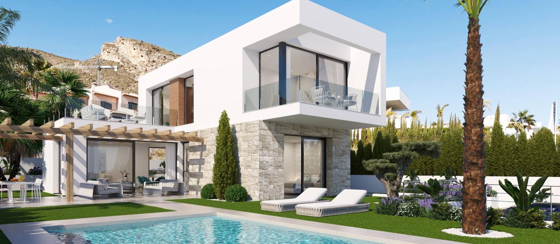 New Build - Villa - Finestrat - Sierra Cortina