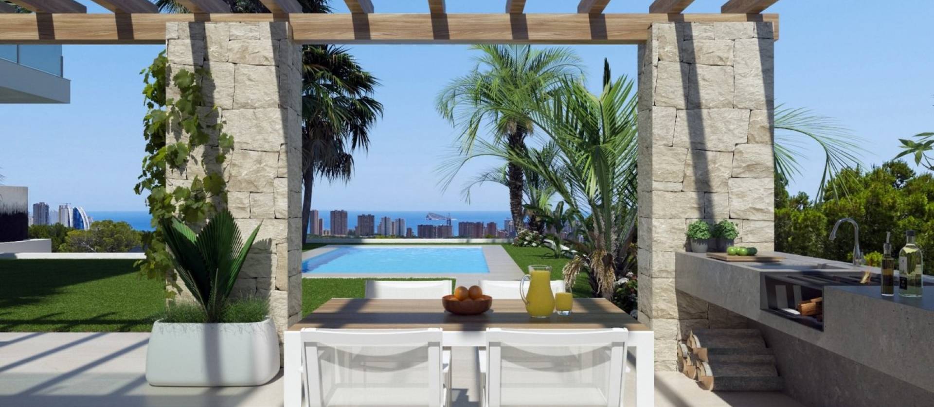 New Build - Villa - Finestrat - Sierra Cortina