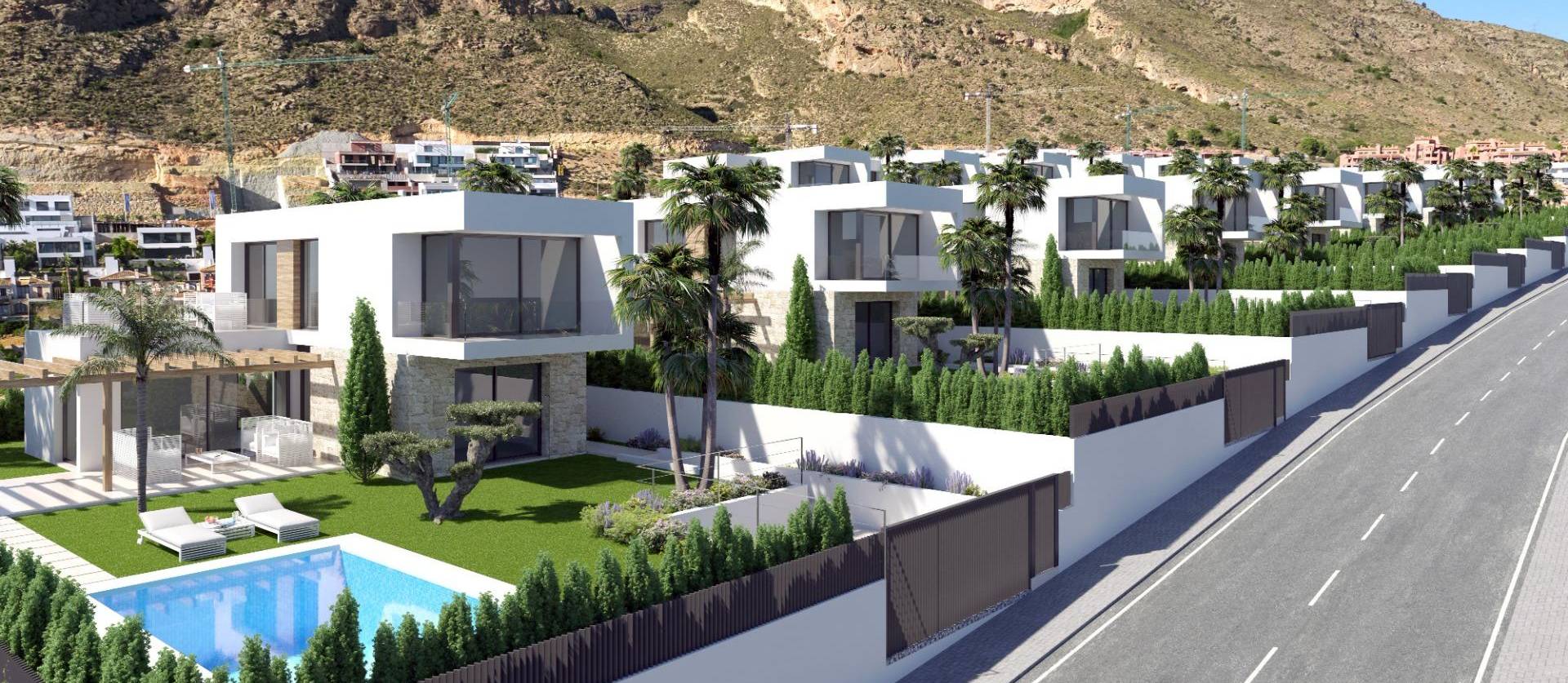 New Build - Villa - Finestrat - Sierra Cortina