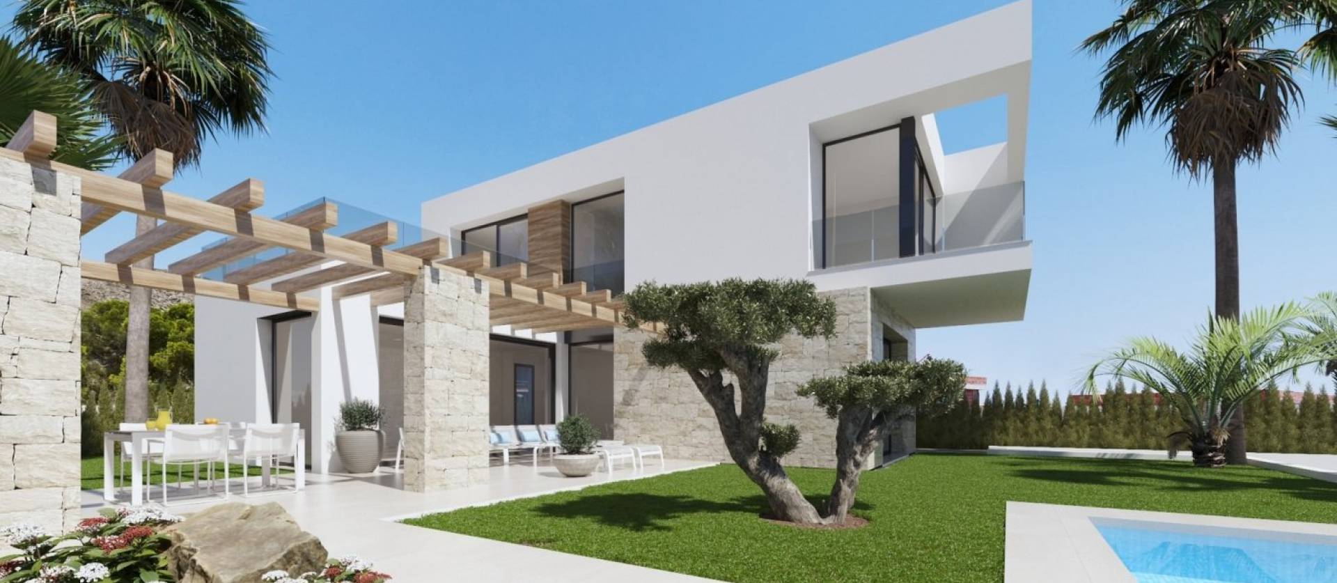 New Build - Villa - Finestrat - Sierra Cortina