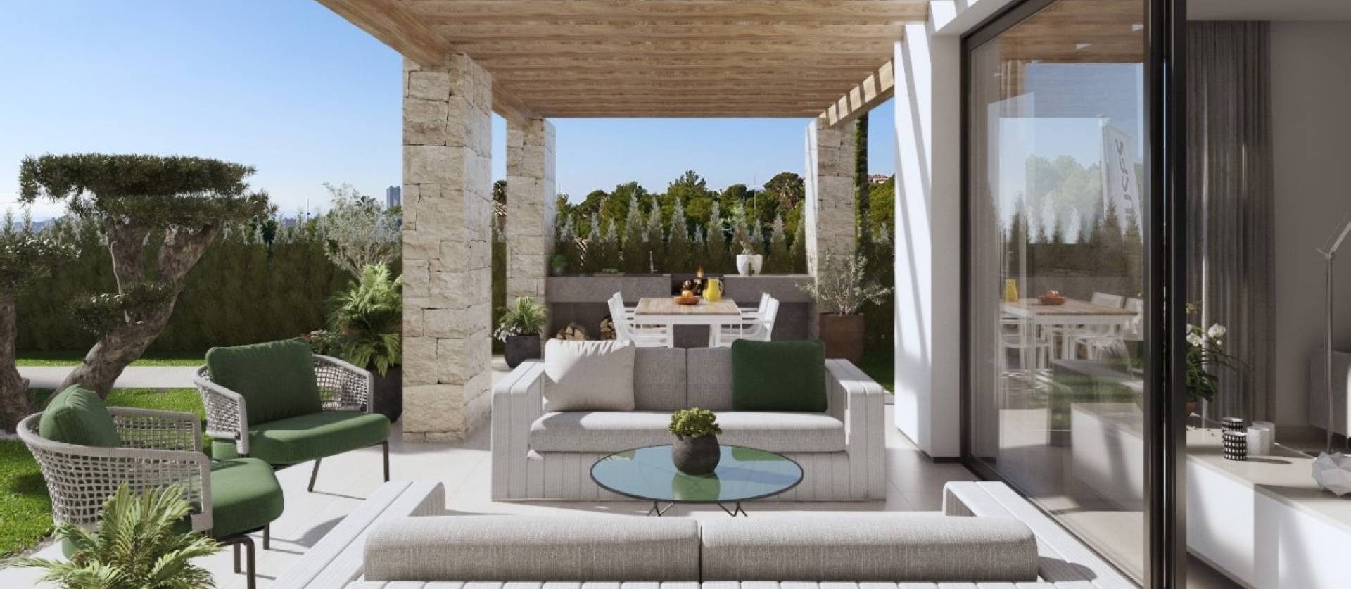 New Build - Villa - Finestrat - Sierra Cortina