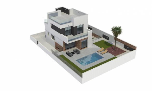 New Build - Villa - La Nucía