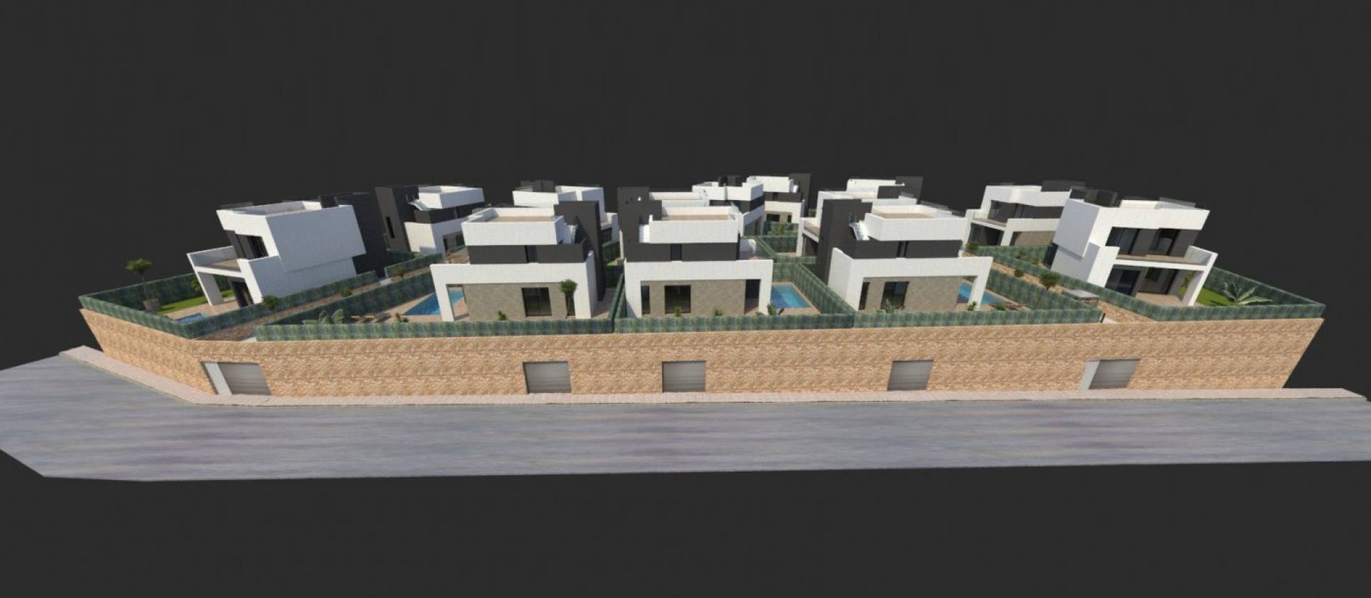 New Build - Villa - La Nucía