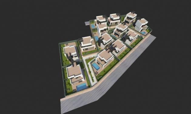 New Build - Villa - La Nucía