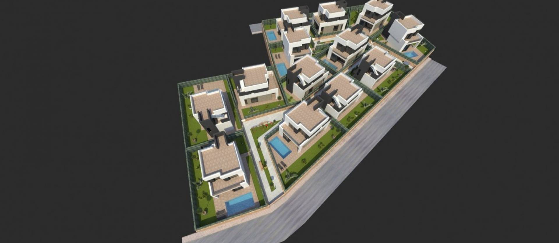 New Build - Villa - La Nucía