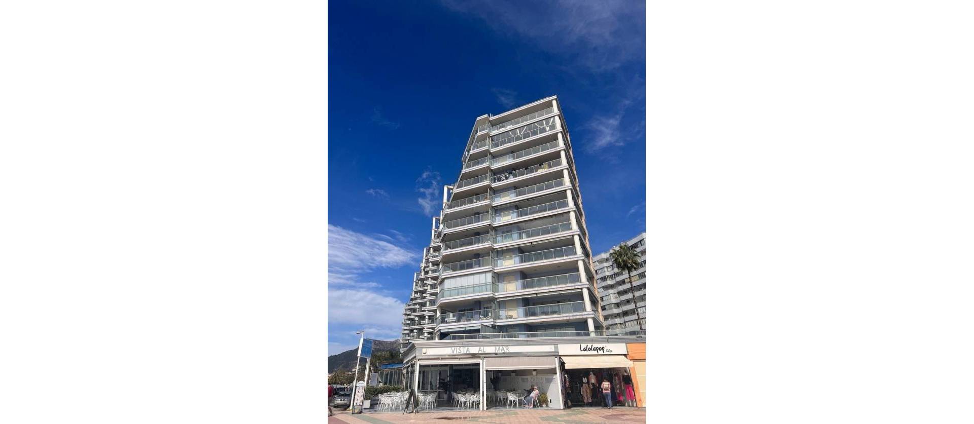 New Build - Apartment - Calpe - Playa De La Fossa