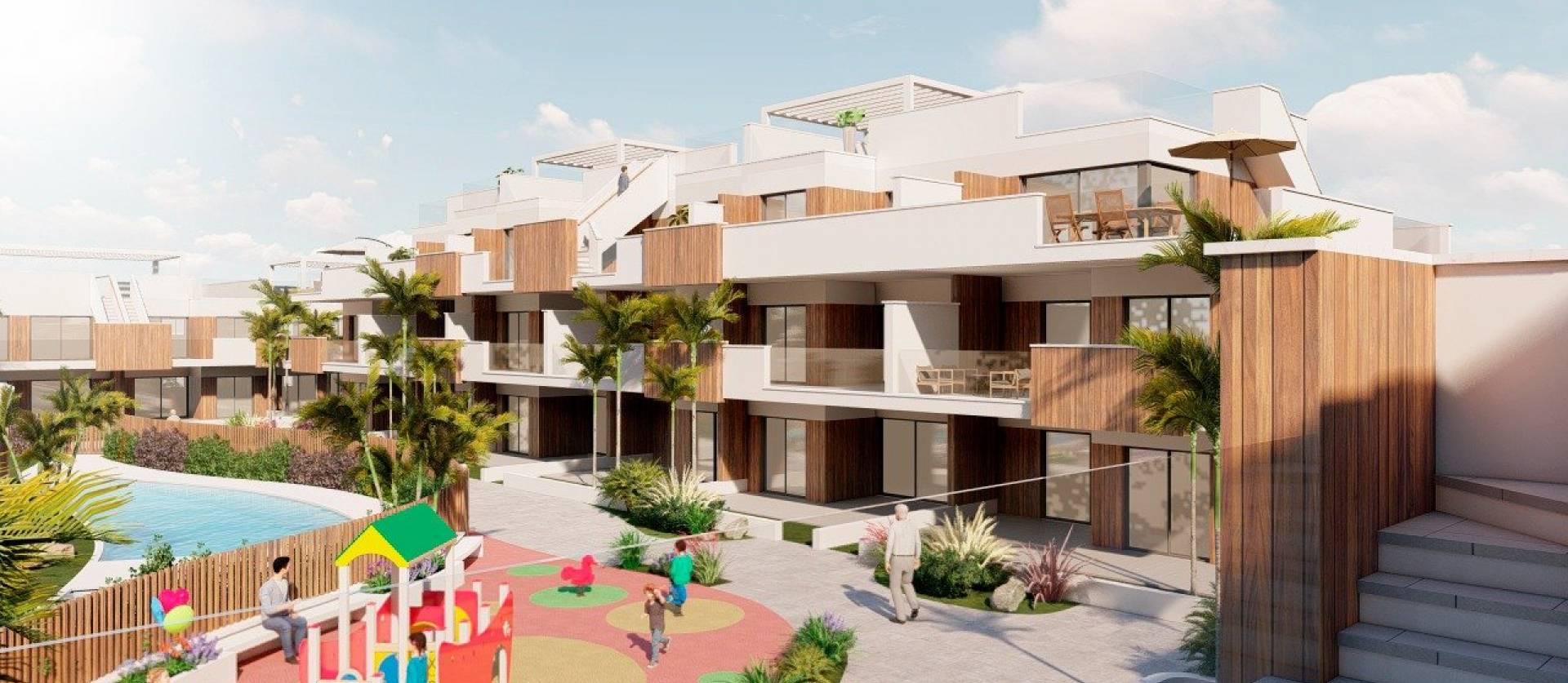 Nieuwbouw projecten - Penthouse - Pilar de la Horadada
