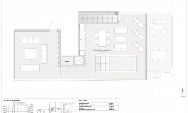 Nieuwbouw projecten - Penthouse - Torrevieja - La Mata