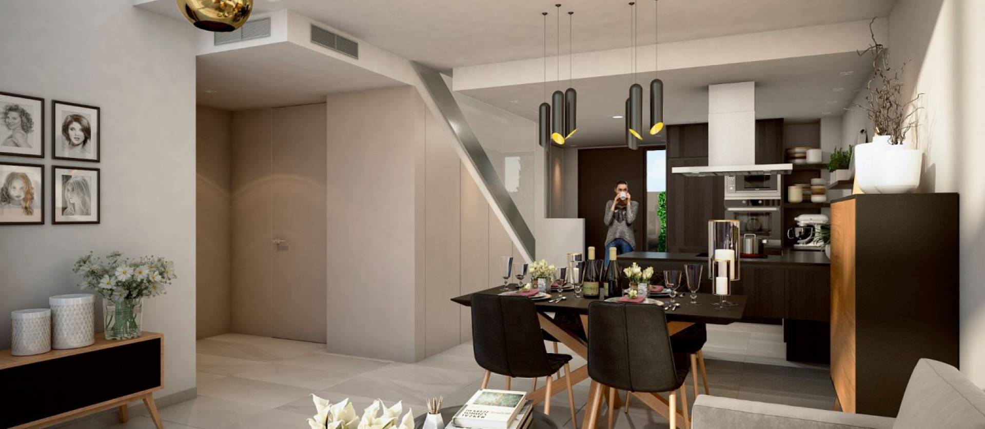 New Build - Villa - Algorfa - La Finca Golf