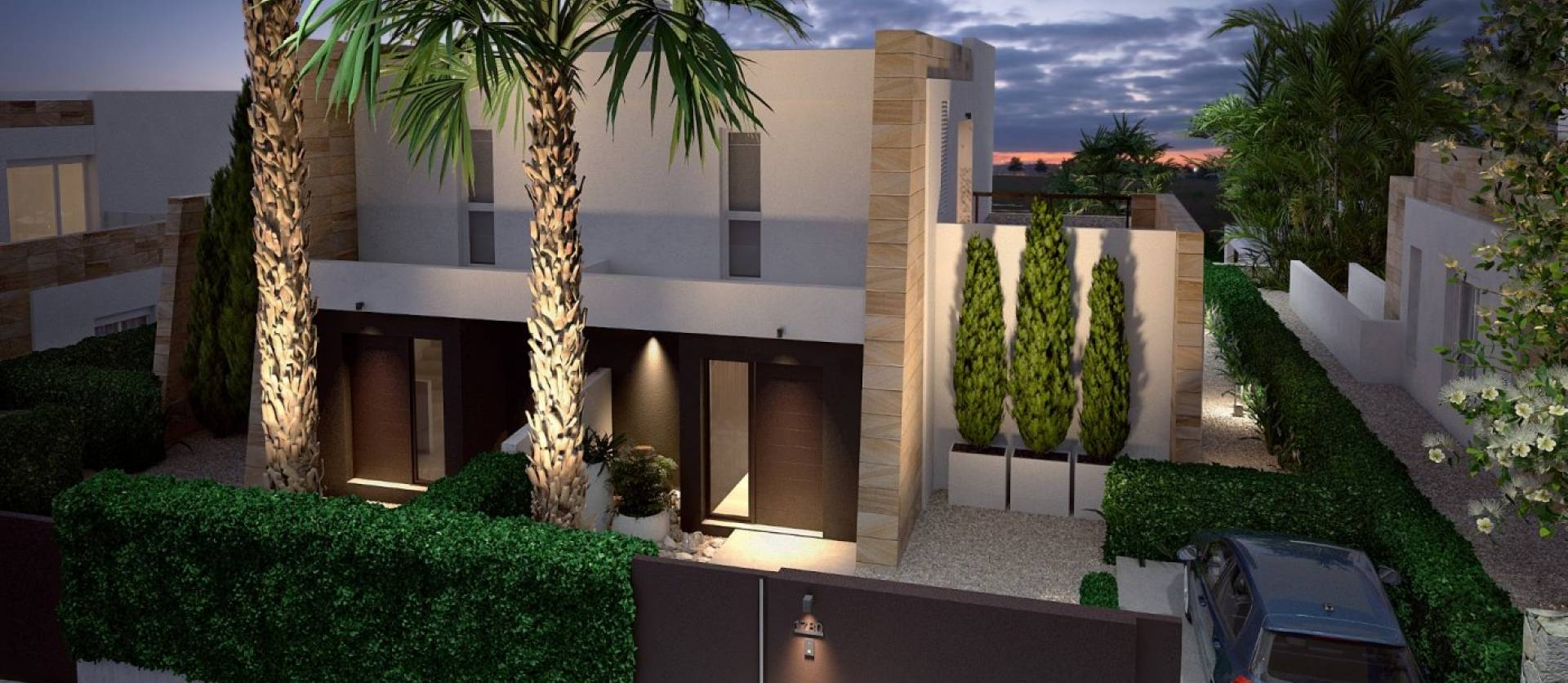 New Build - Villa - Algorfa - La Finca Golf