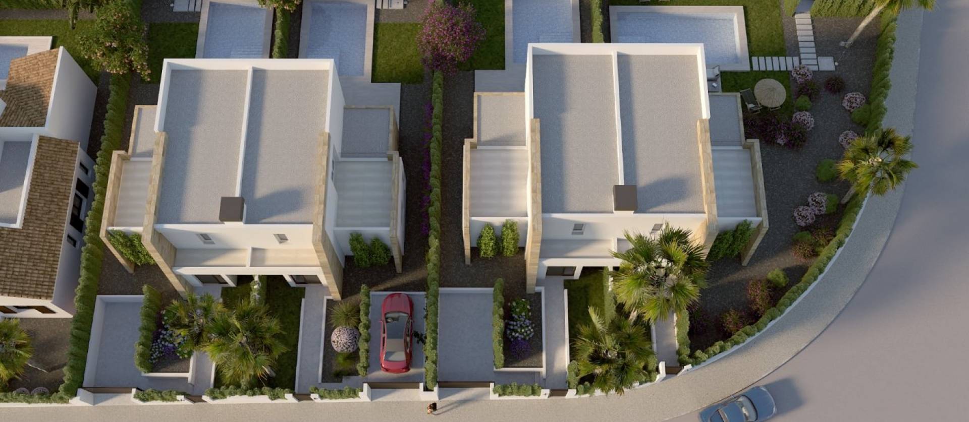 New Build - Villa - Algorfa - La Finca Golf