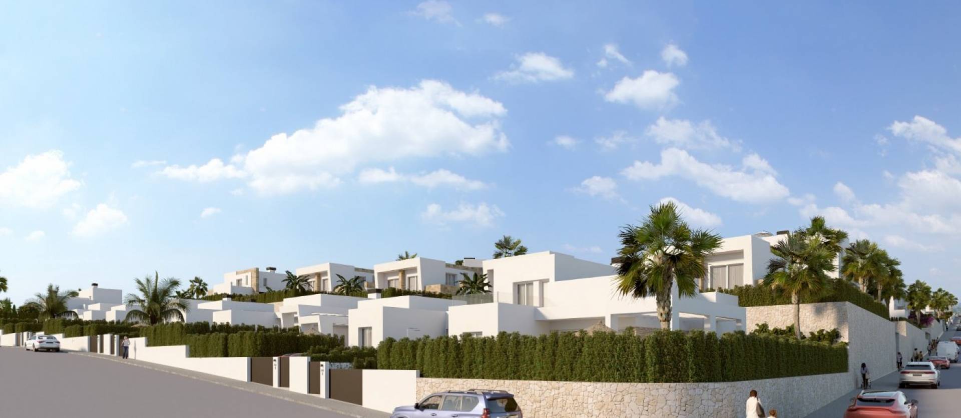 New Build - Villa - Algorfa - La Finca Golf