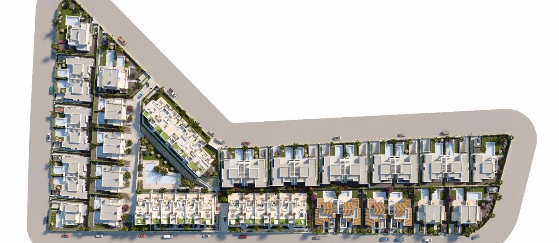 New Build - Villa - Algorfa - La Finca Golf