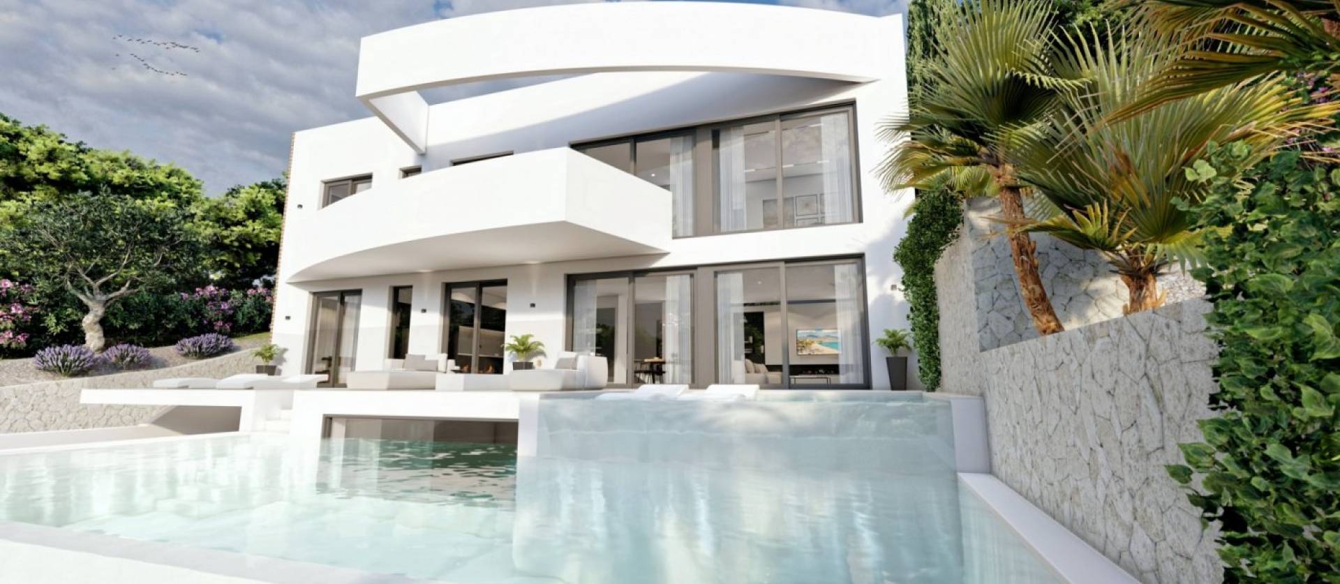 New Build - Villa - Altea - La Sierra