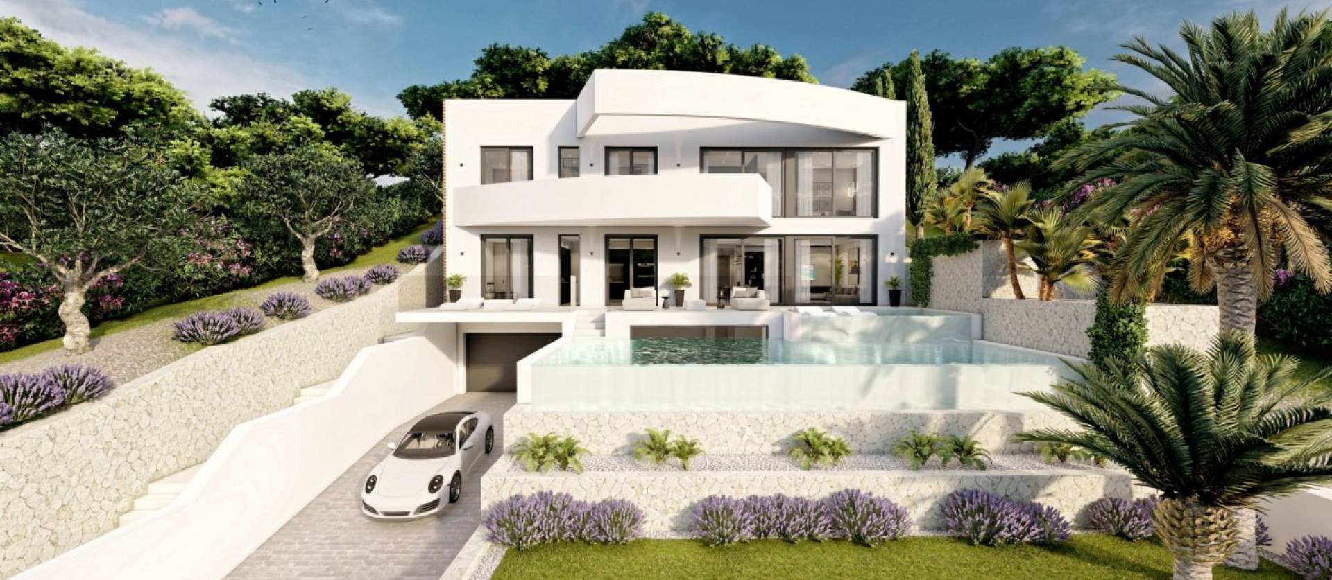 New Build - Villa - Altea - La Sierra