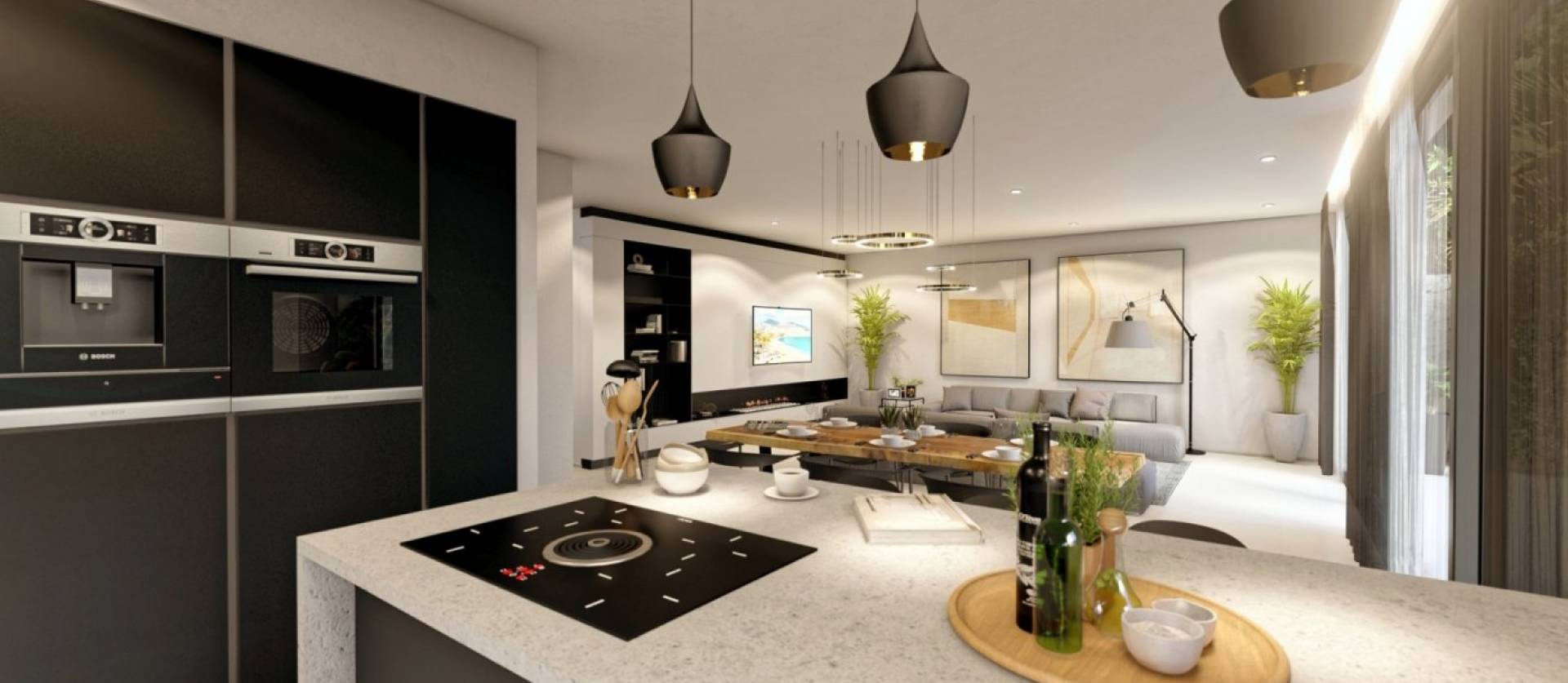 New Build - Villa - Altea - La Sierra