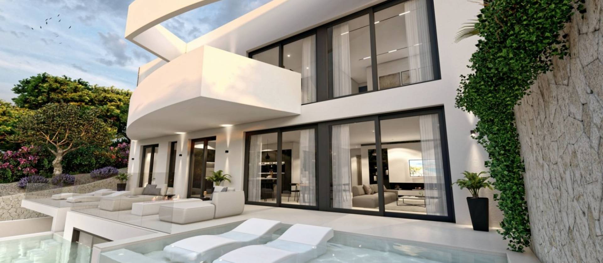 New Build - Villa - Altea - La Sierra