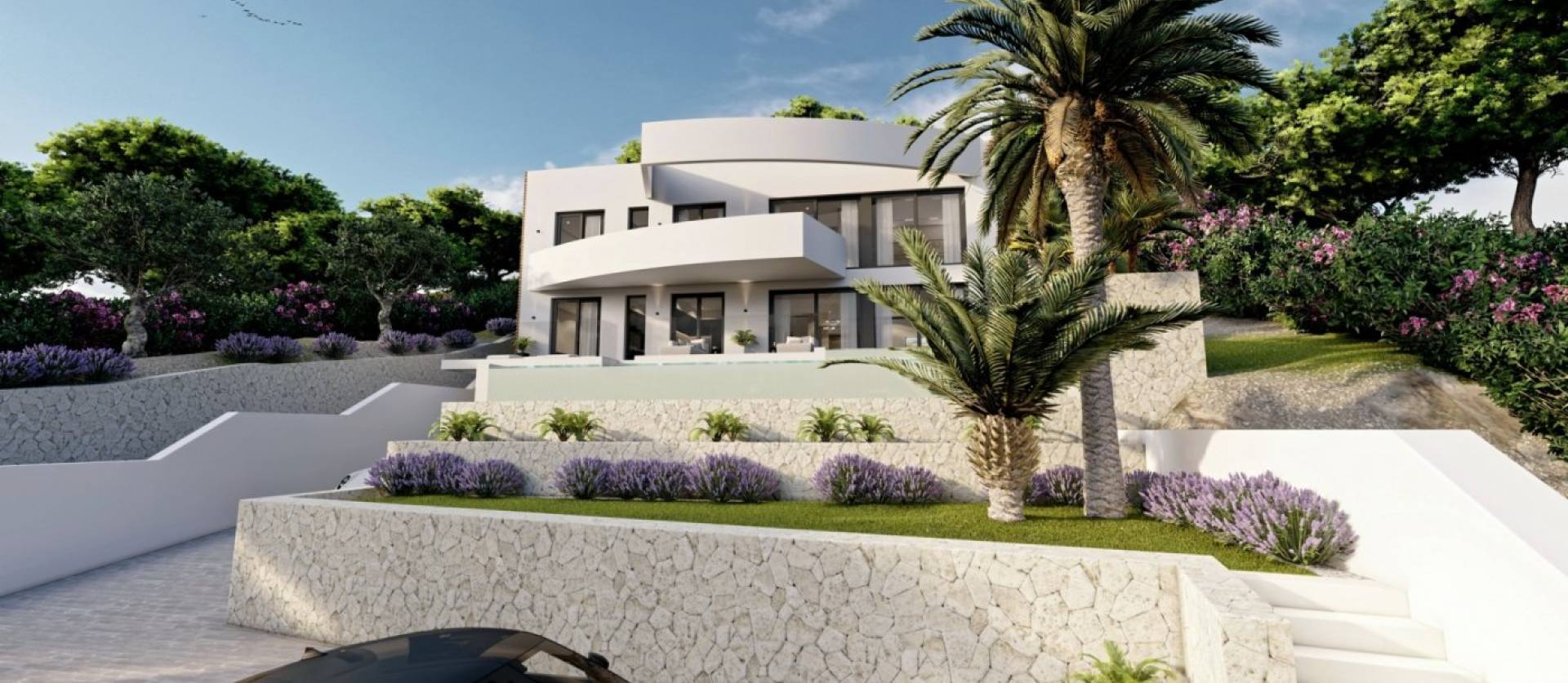 New Build - Villa - Altea - La Sierra