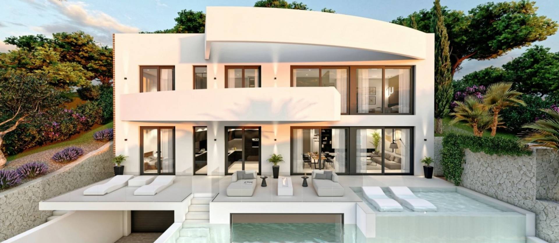 New Build - Villa - Altea - La Sierra