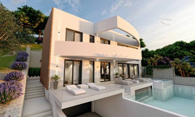 New Build - Villa - Altea - La Sierra