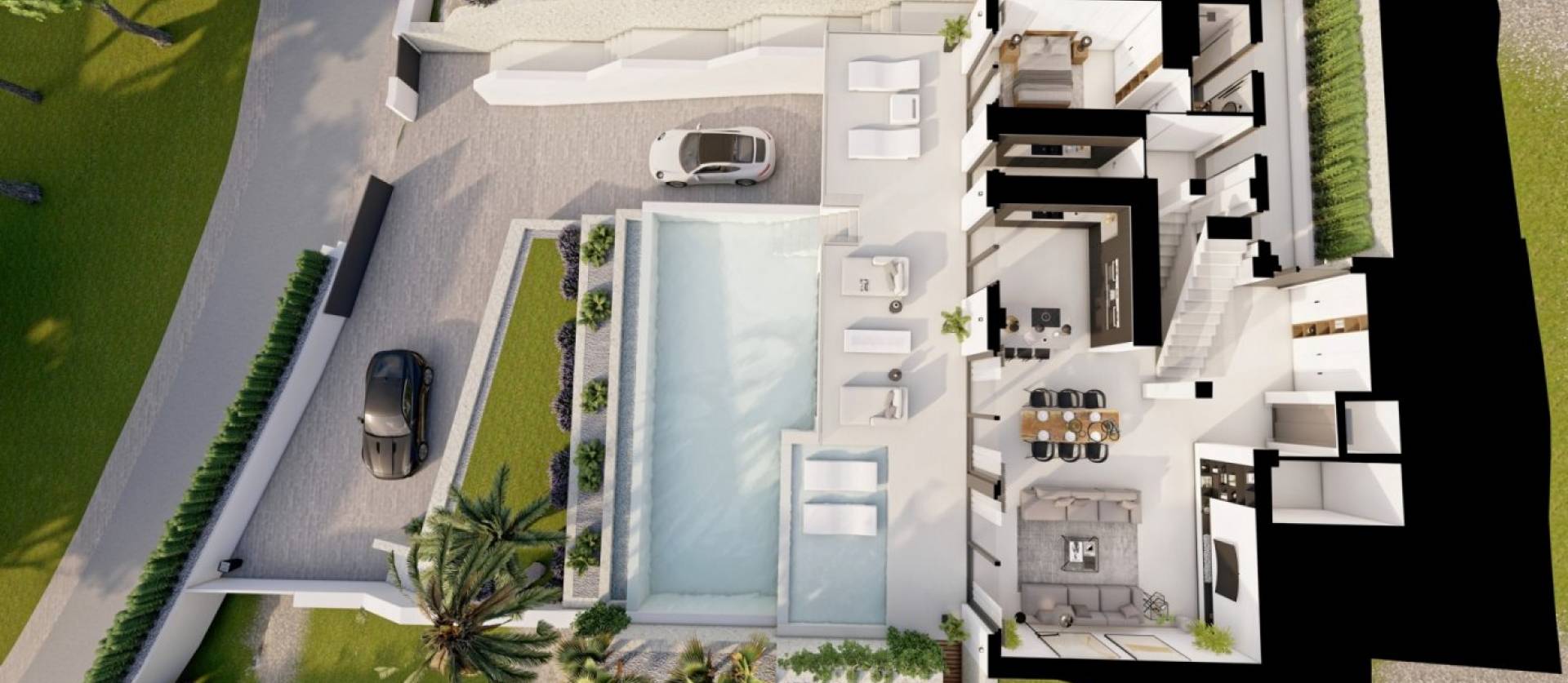 New Build - Villa - Altea - La Sierra