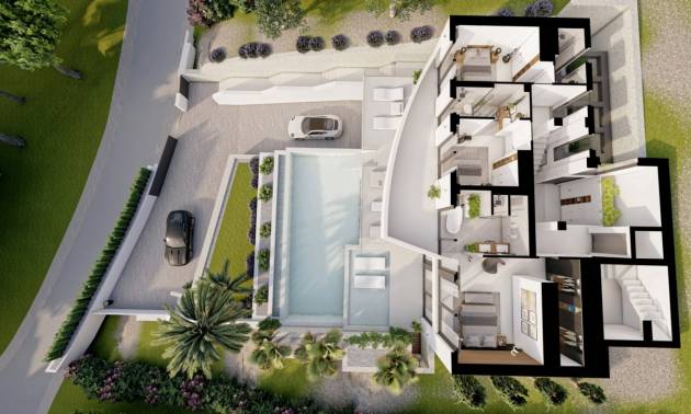New Build - Villa - Altea - La Sierra