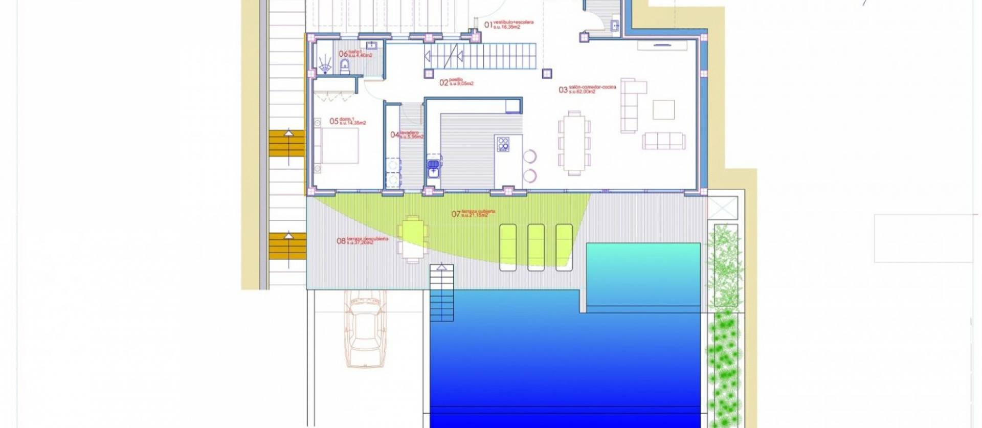 New Build - Villa - Altea - La Sierra