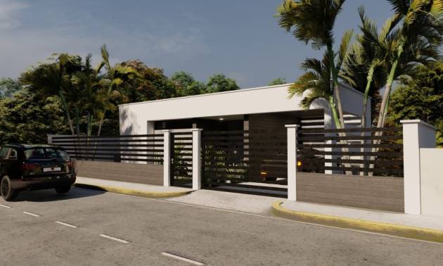 New Build - Villa - Fortuna - Urbanizacion las kalendas