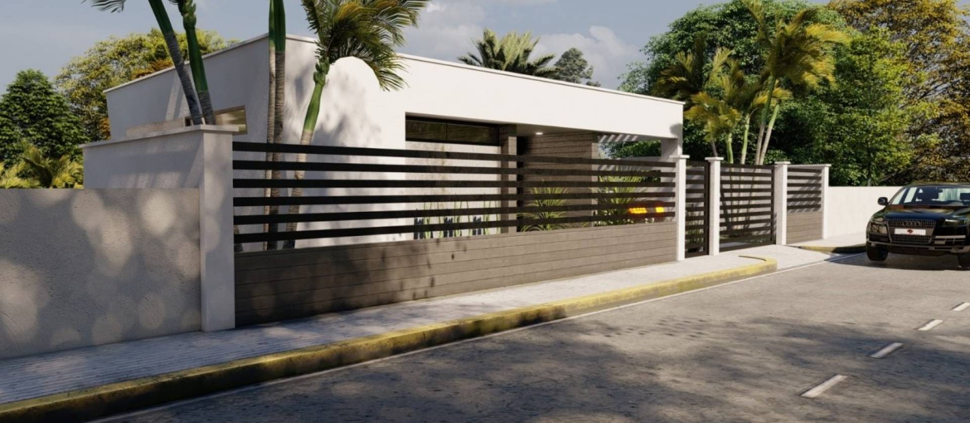 New Build - Villa - Fortuna - Urbanizacion las kalendas