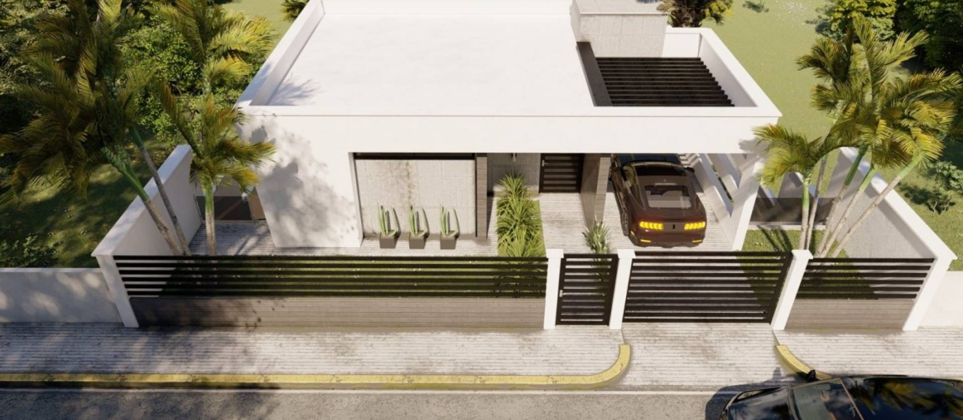 New Build - Villa - Fortuna - Urbanizacion las kalendas