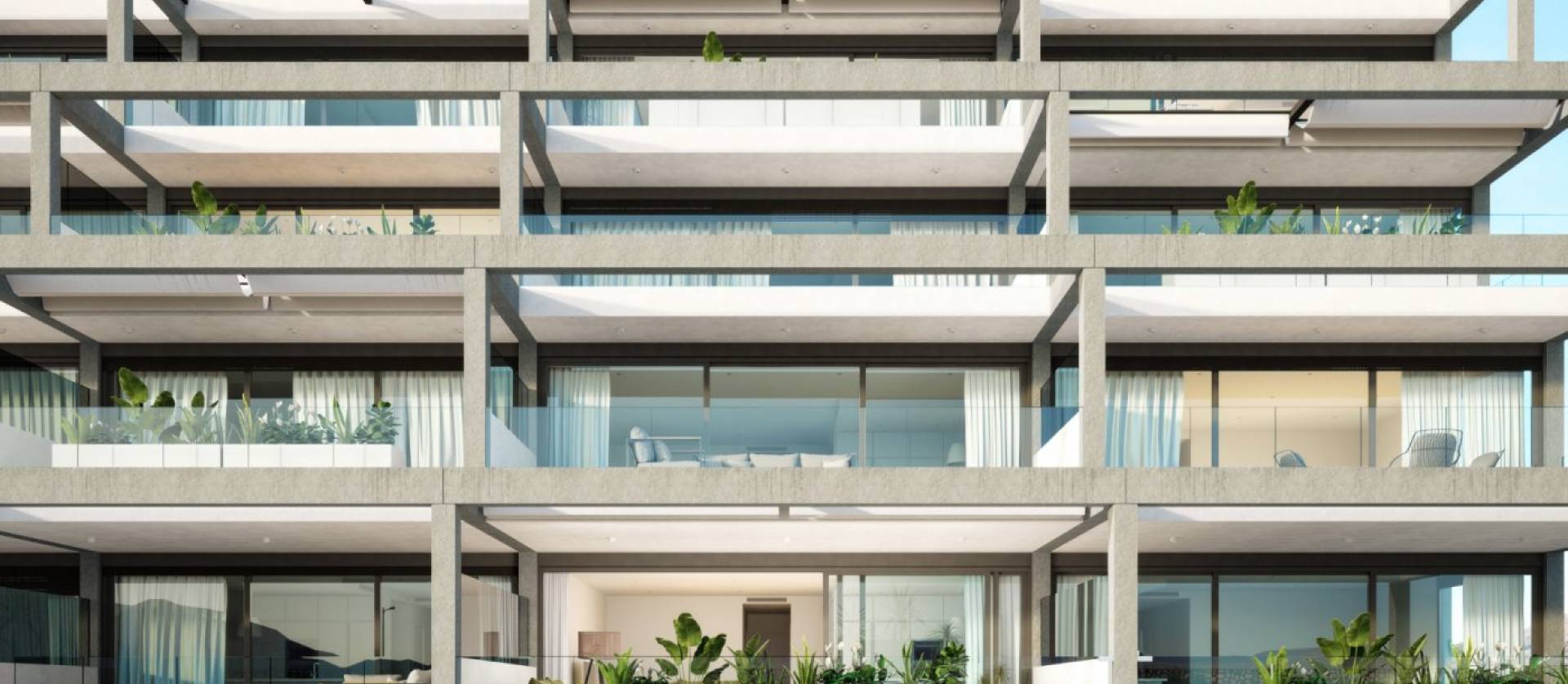 New Build - Apartment - Cartagena - Mar De Cristal